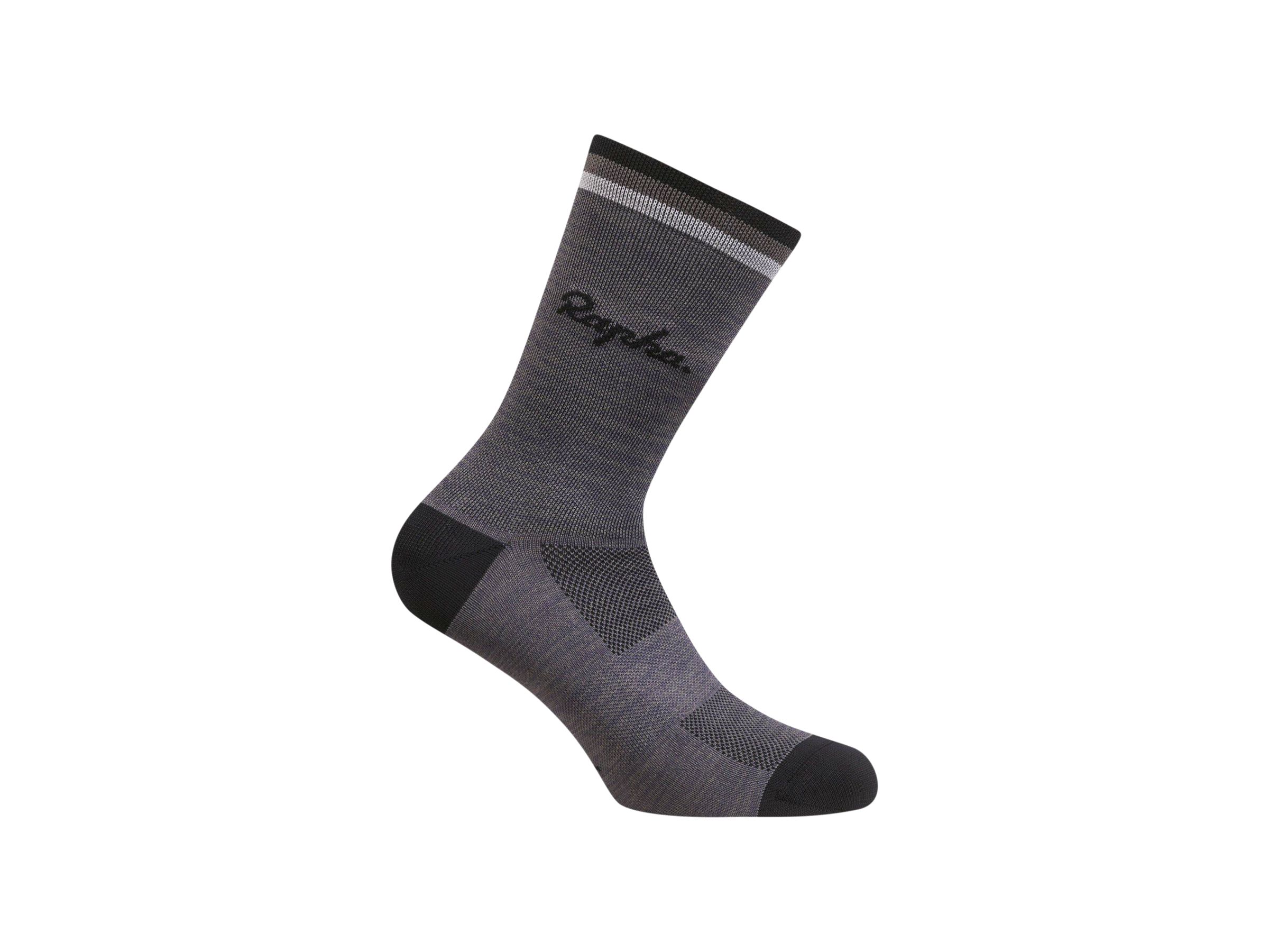 Sock Rapha Logo Medium Grey Sock Rapha Logo Medium Grey