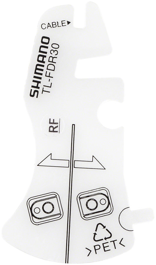 Shimano TL-FDR30 Front Derailleur Converter Tool Shimano TL-FDR30 Front Derailleur Converter Tool