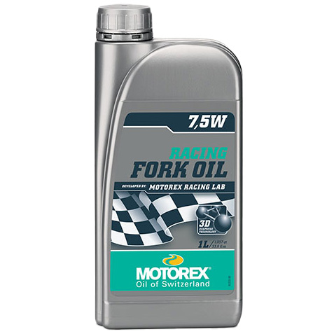 Motorex Racing Fork Oil 7.5wt - 1L
