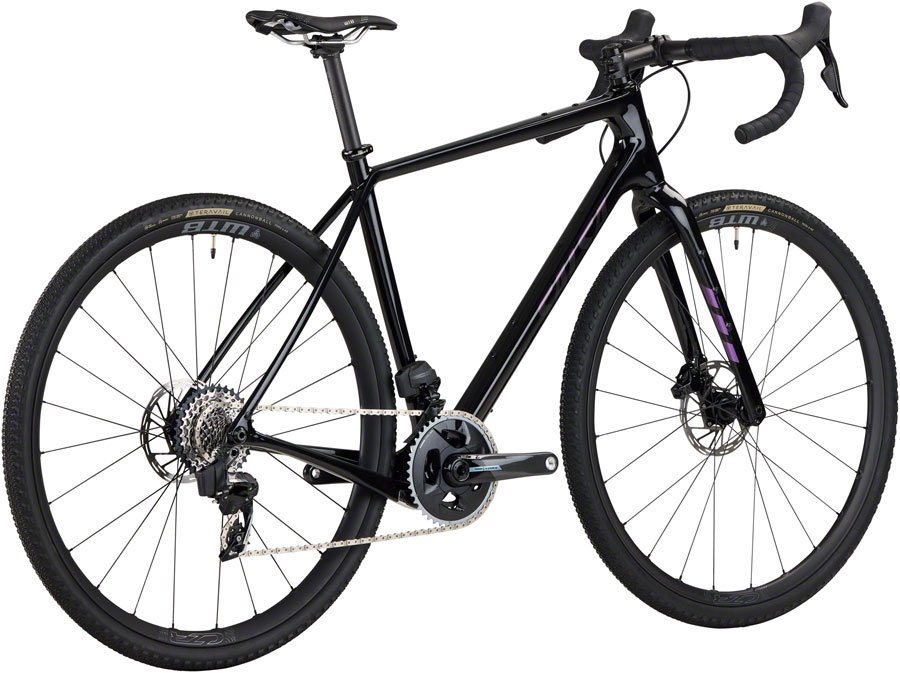Salsa Warbird C Force AXS Wide Bike - 700c, Carbon, Gloss Black - Image 4
