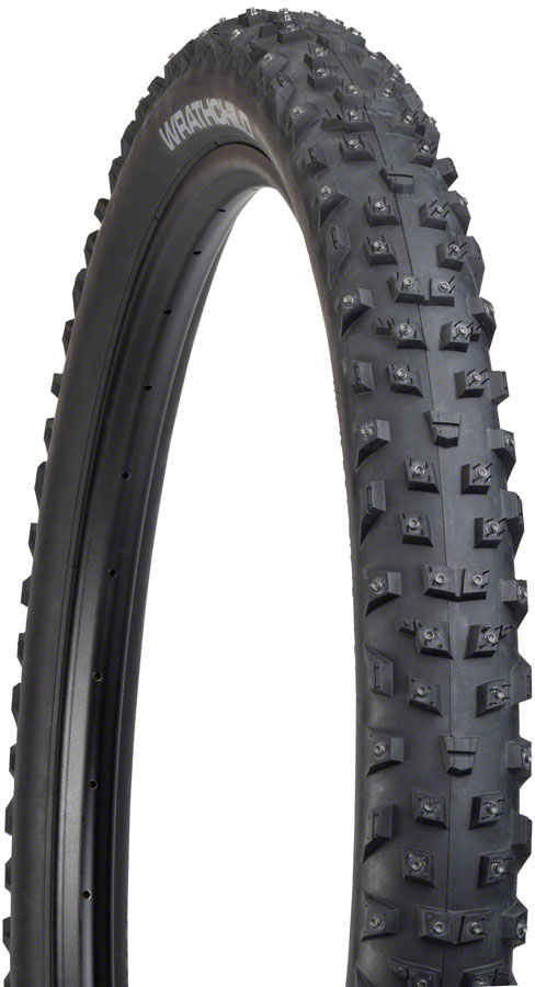 45NRTH Wrathchild Studded Tire - Tubeless, Folding, Black variant 4
