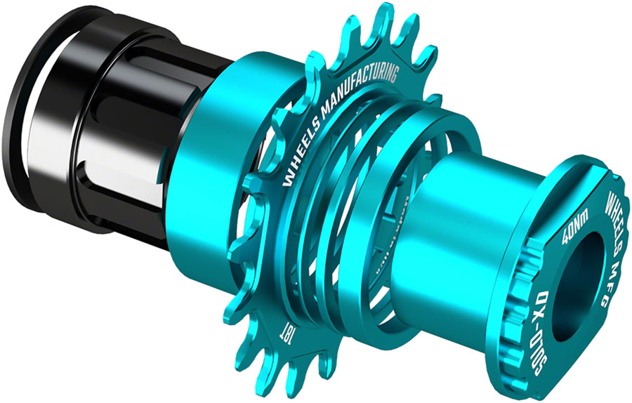 Wheels Manufacturing SOLO-XD XD/XDR Single Speed Conversion Kit - 18t For SRAM XD/XDR Freehub - Image 14