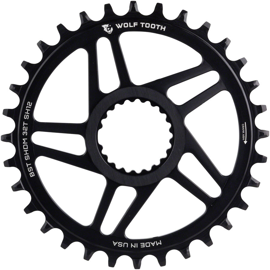 Wolf Tooth Shimano Hyperglide+ Direct Mount Chainrings - Image 2