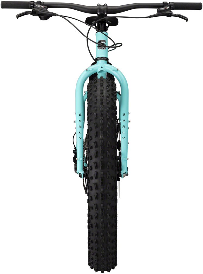Surly Ice Cream Truck Fat Bike - 26", Steel, Safety Mask Blue - Image 4