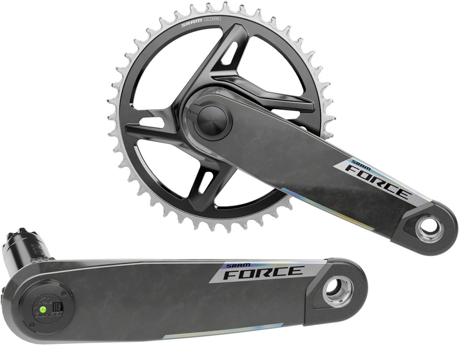 SRAM Force 1x XPLR AXS Power Meter Wide Crankset