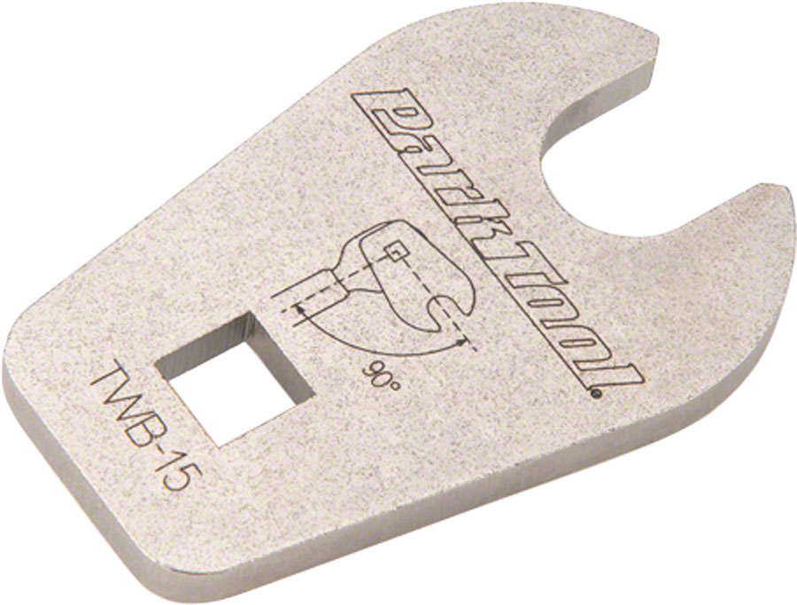 Park Tool TWB-15 15mm Crowfoot Pedal Adaptor 3/8" Park Tool TWB-15 15mm Crowfoot Pedal Adaptor 3/8"