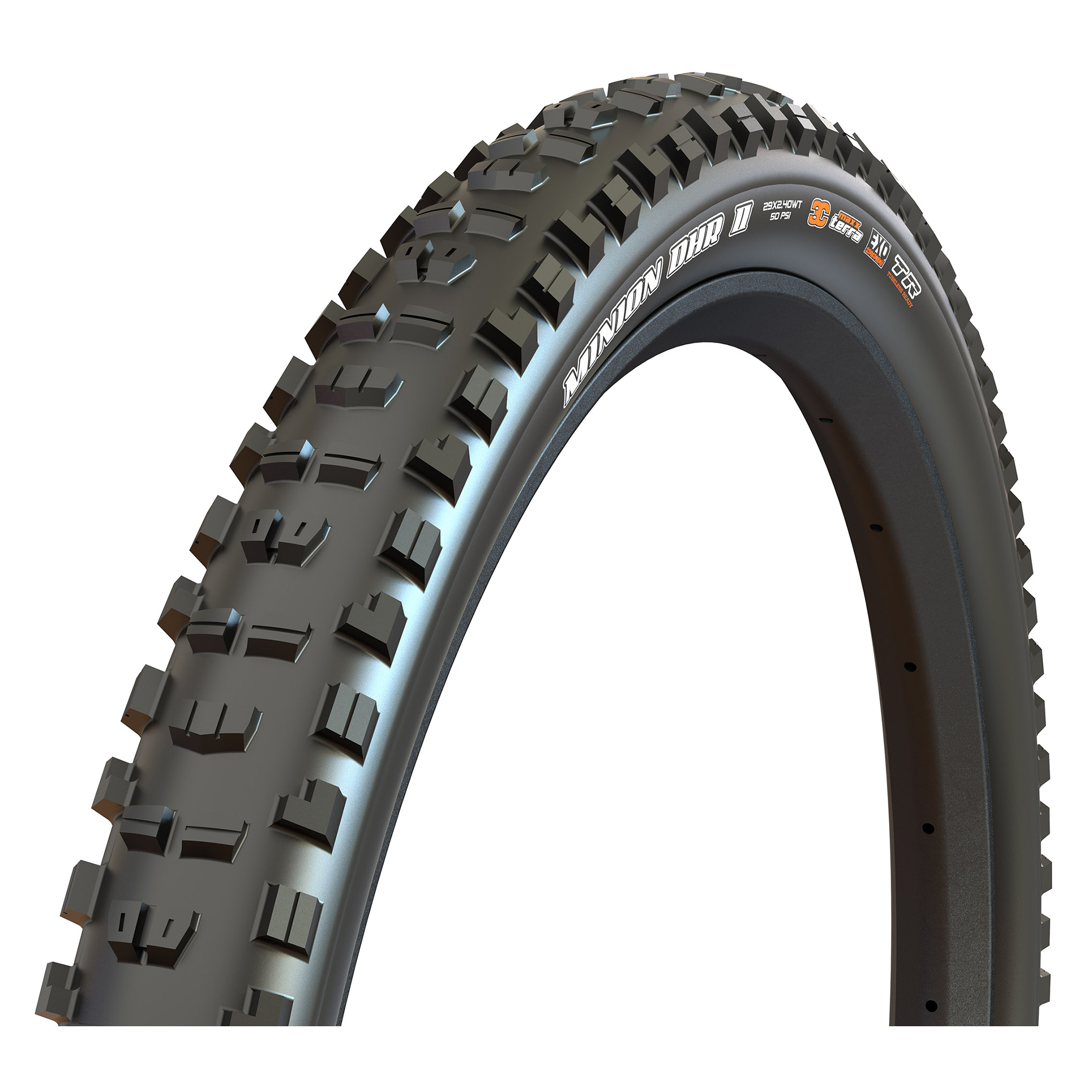Maxxis Minion DHR II 29x2.5" 3CT/EXO+/TR > Maxxis Minion DHR II 29x2.5" 3CT/EXO+/TR >