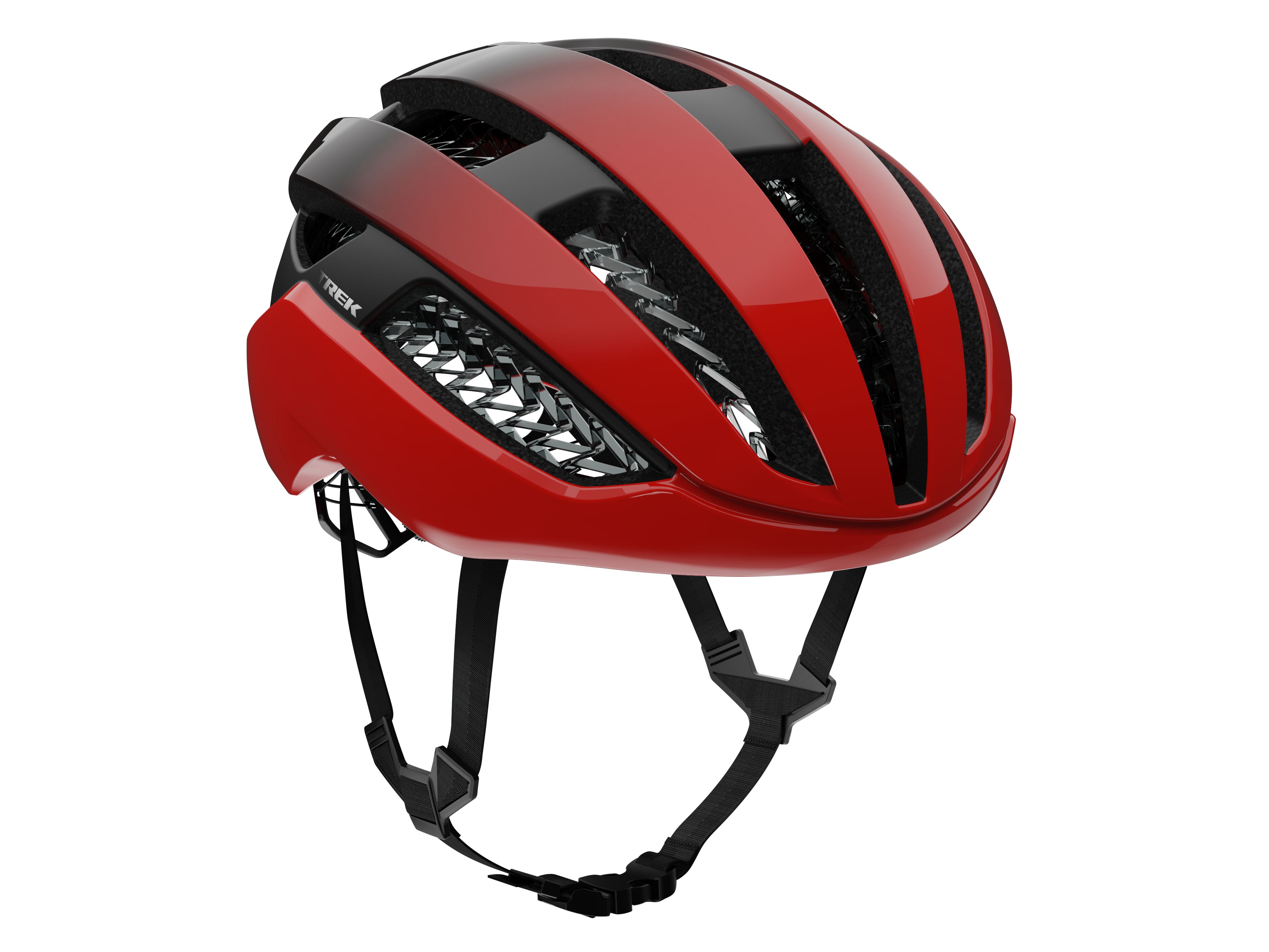 Trek Circuit WaveCel Medium Red/Dnister Black CPSC Helmet