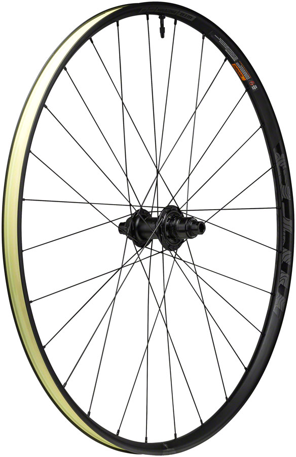 WTB Proterra Light i25 Rear Wheel - 700, 12 x 142mm, Center-Lock, Black, 28H - Image 5