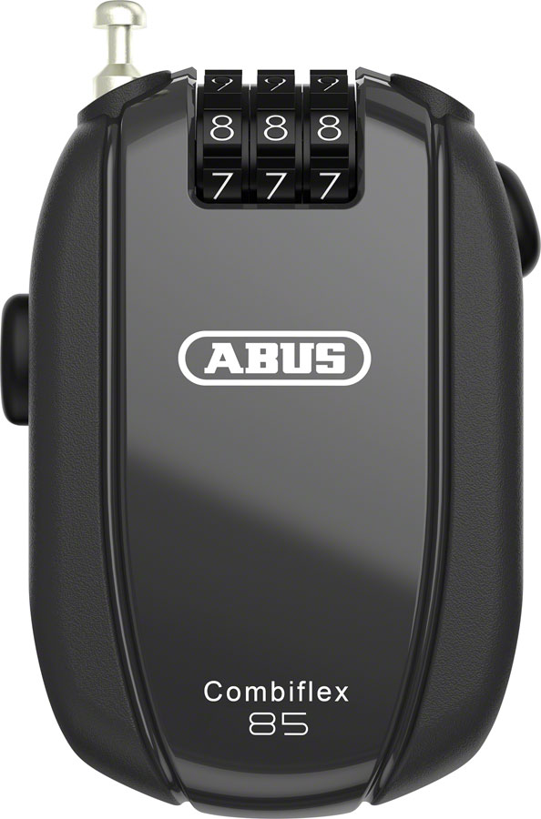 Abus Combiflex Break Retractable Combo Lock - 85cm Black Abus Combiflex Break Retractable Combo Lock - 85cm Black