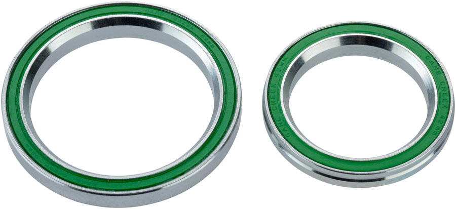 Cane Creek ZN40 Series Bearing Kit - 45 x 45 (1) 42mm O.D and (1) 52mm O.D