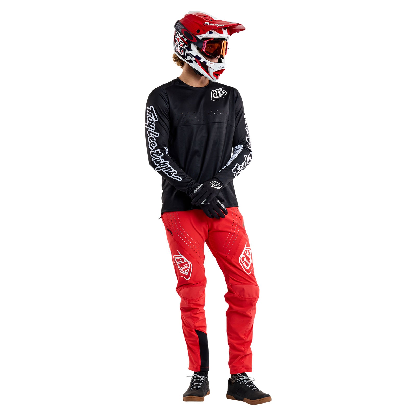 Sprint Pant Mono Fiery Red - Image 9
