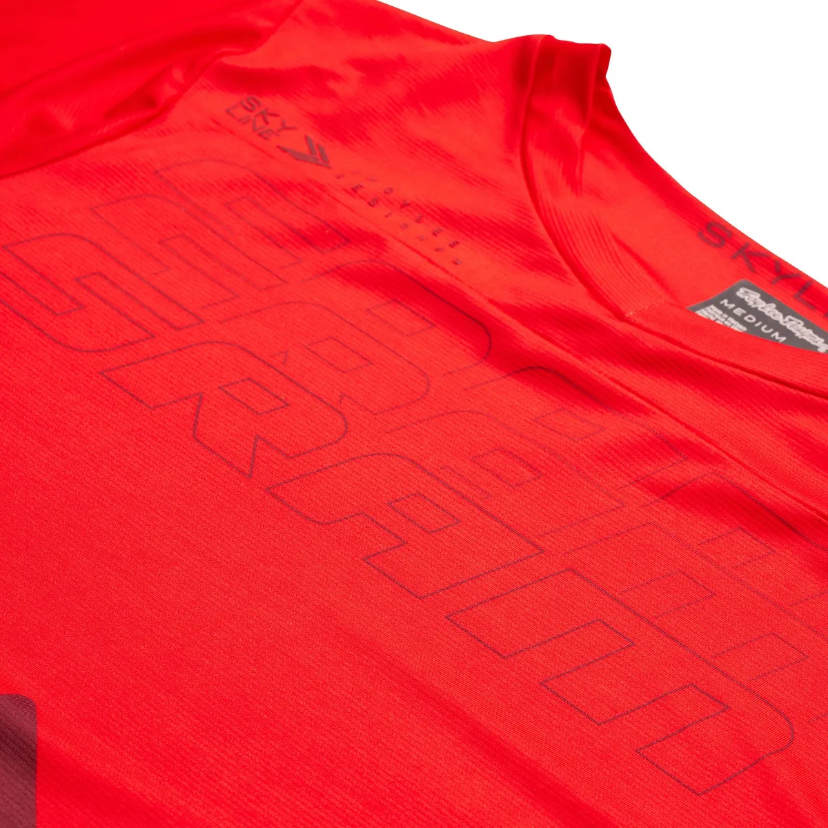 Skyline LS Jersey SRAM Eagle One Fiery Red - Image 2