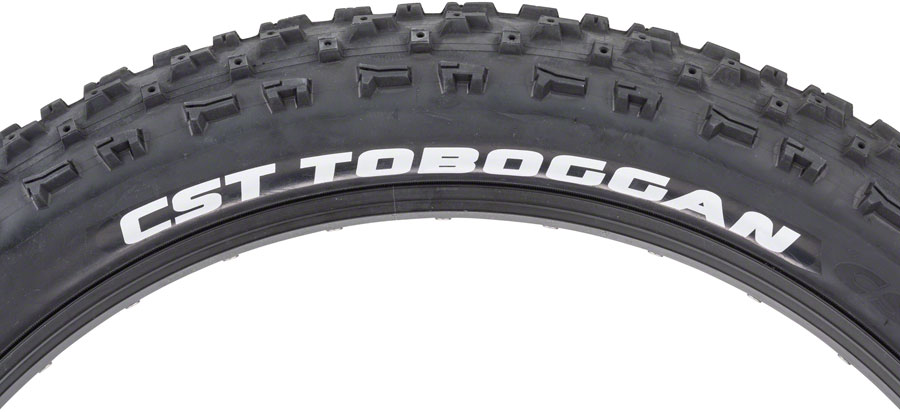CST Toboggan Tire - 26 x 4, Clincher Wire - Image 3