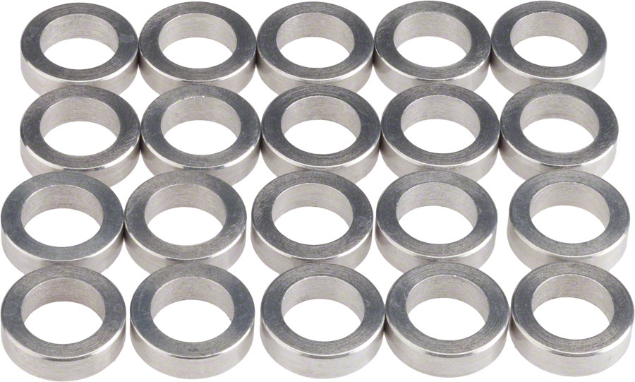 Wheels Manufacturing Aluminum Chainring Spacers - Bag of 20 - Image 5