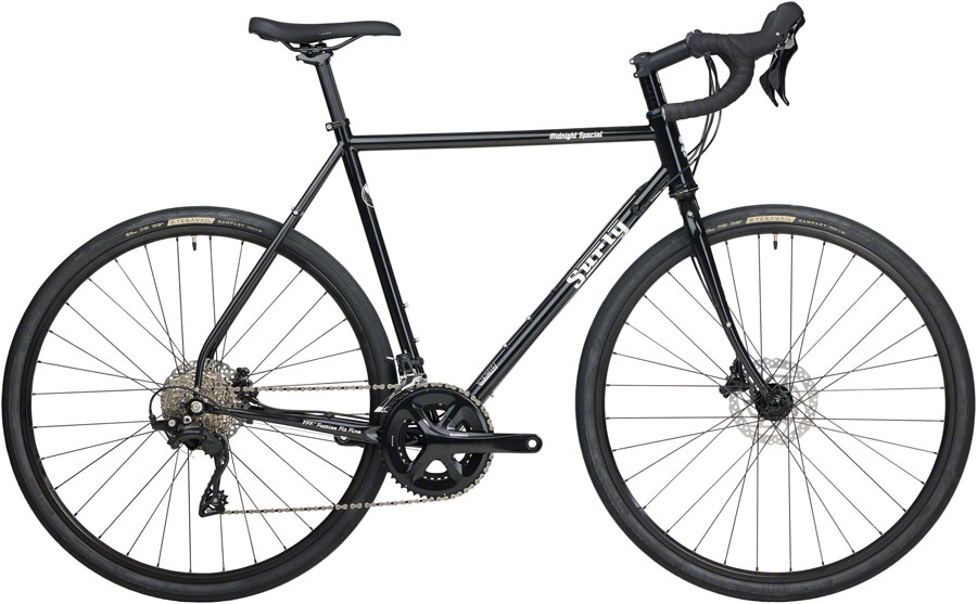 Surly Midnight Special Bike - 700c, Steel, Hi-Viz Black