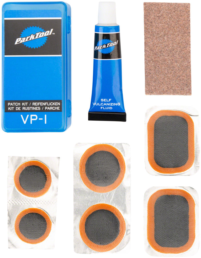 Park Tool Vulcanizing Patch Kit - Image 2