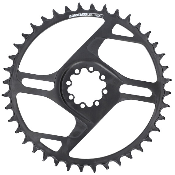 SRAM X-Sync Apex 1x Steel Chainring 8-bolt 40t Black
