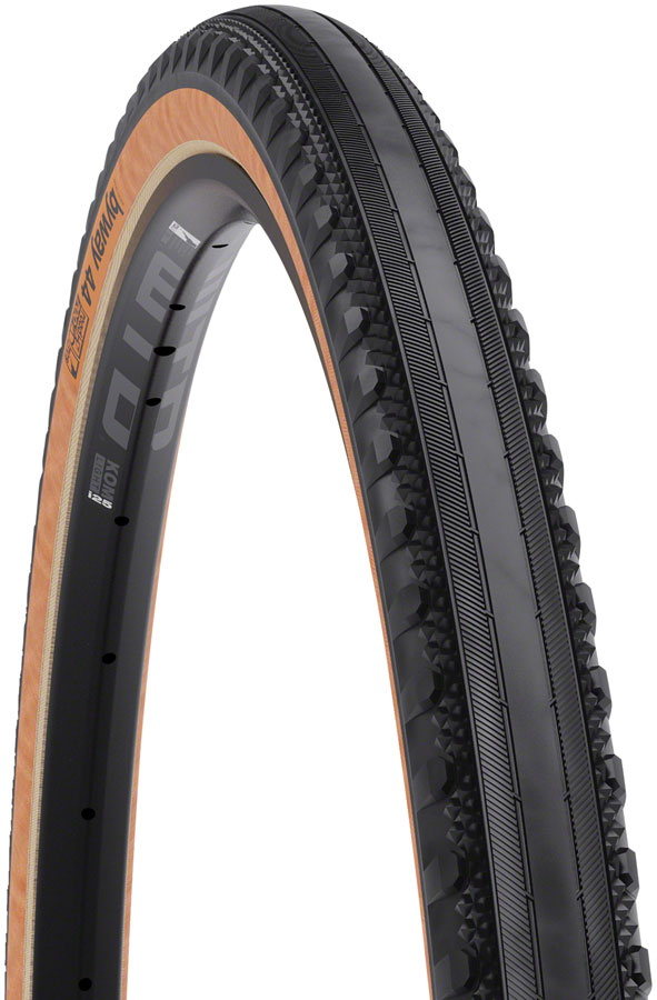 WTB Byway Tire - 700 x 44 TCS Tubeless Folding Black/Tan WTB Byway Tire - 700 x 44 TCS Tubeless Folding Black/Tan