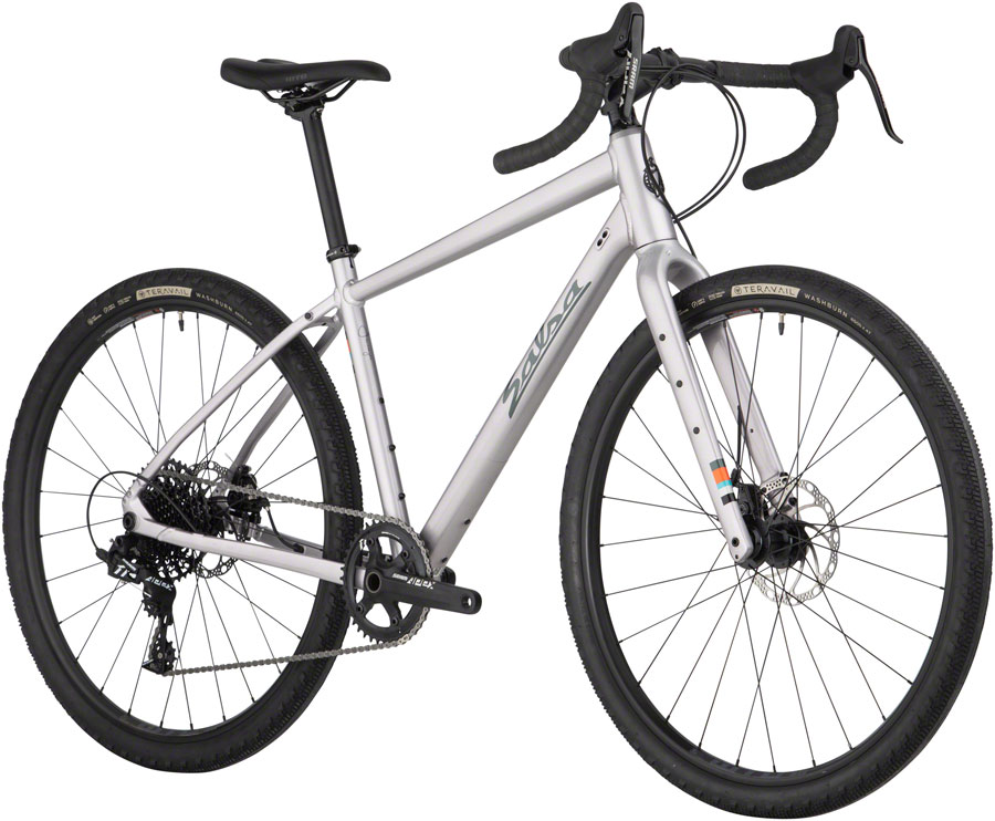 Salsa Journeyer Apex 1 650b Bike - Aluminum, Silver - Image 2