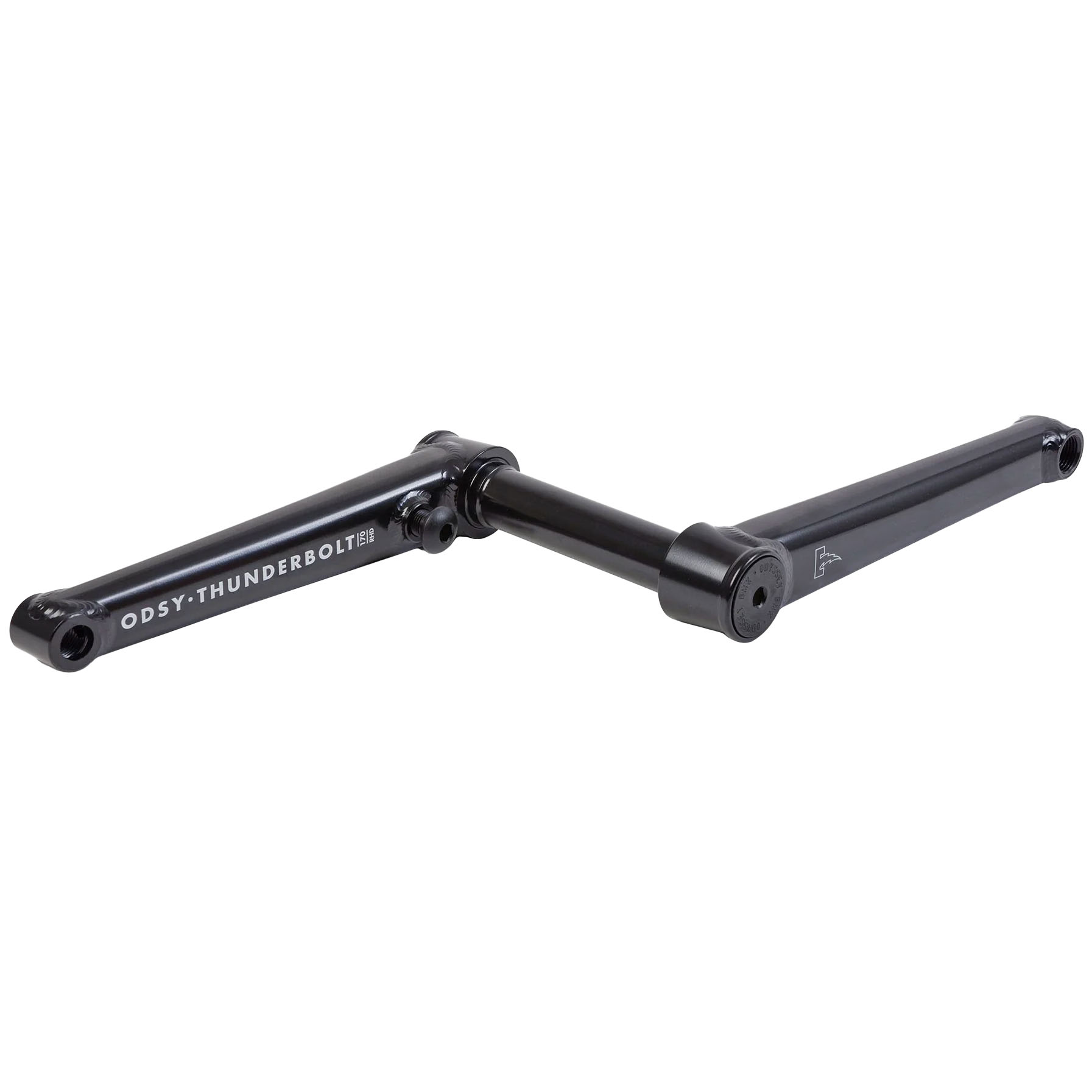 Odyssey Thunderbolt Cranks 160mm Black