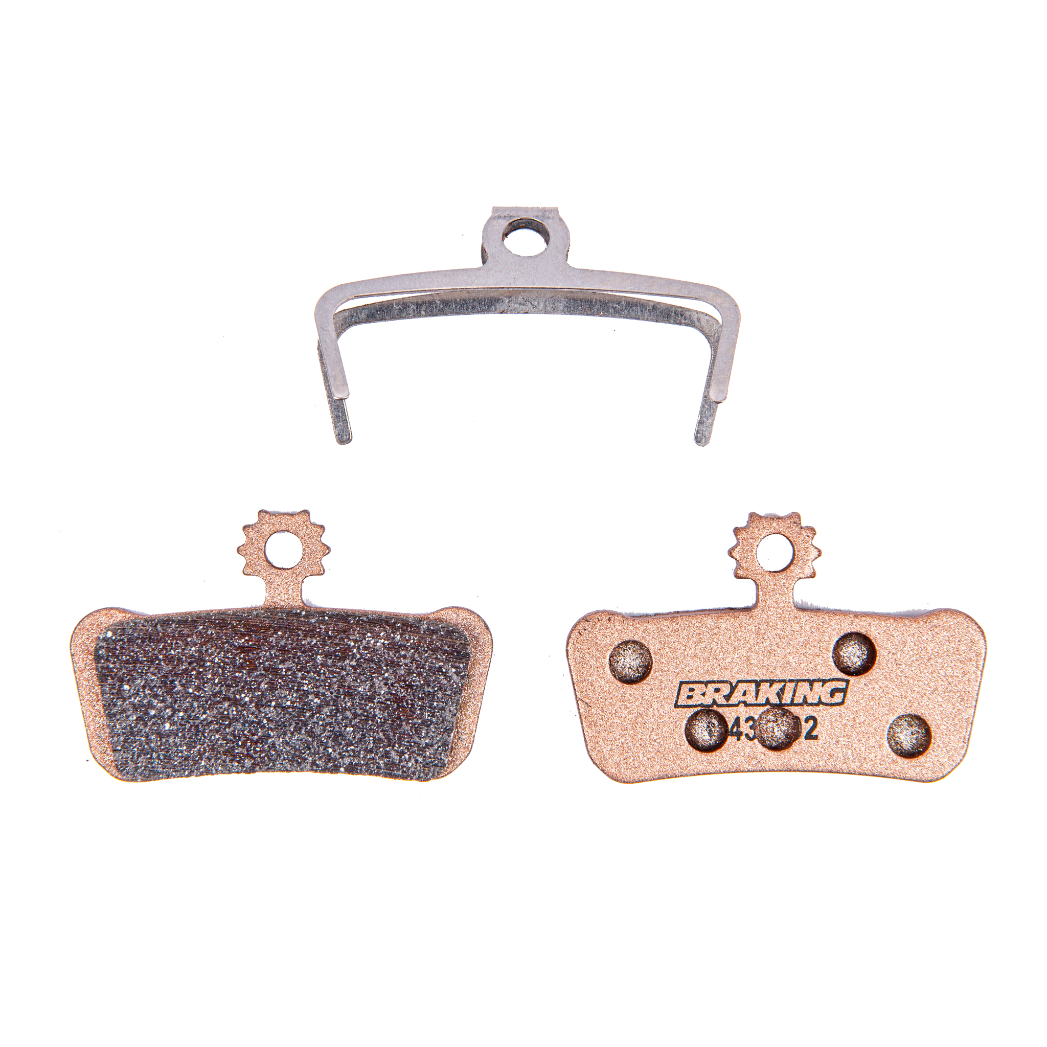 Braking Italy Disc Pads SRAM Guide - Sintered Race Braking Italy Disc Pads SRAM Guide - Sintered Race