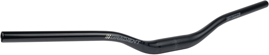 Full Speed Ahead Gradient Alloy Riser Handlebar - Aluminum 800mm Black - Image 9