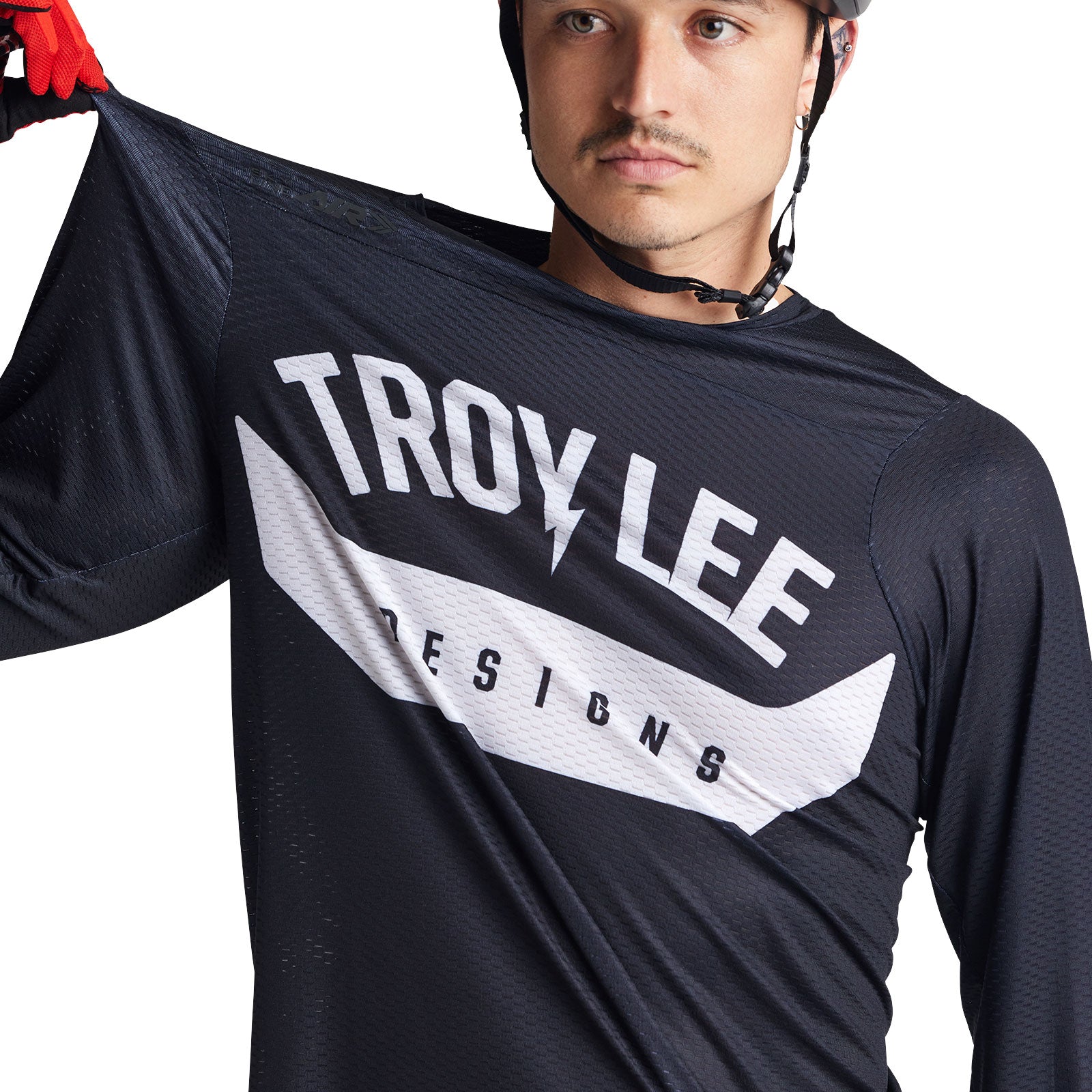 Skyline Air LS Jersey Aircore Black - Image 9