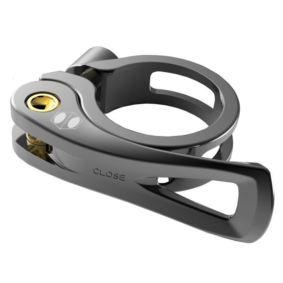 BOX Helix Q/R Seat Clamp 31.8mm - Black BOX Helix Q/R Seat Clamp 31.8mm - Black