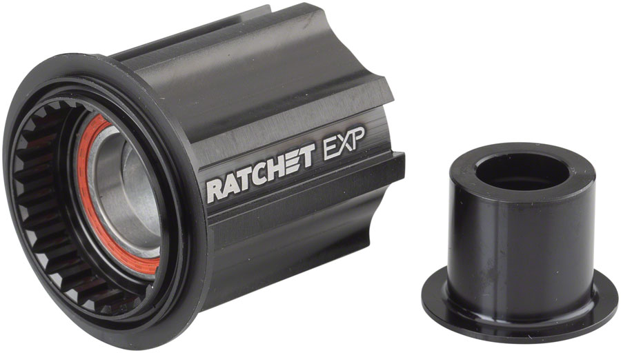 DT Swiss Ratchet EXP Freehub Body - Campagnolo 9 - 12s Standard Aluminum Sealed Bearing Kit w/ End Cap 12 x 142 mm DT Swiss Ratchet EXP Freehub Body - Campagnolo 9 - 12s Standard Aluminum Sealed Bearing Kit w/ End Cap 12 x 142 mm