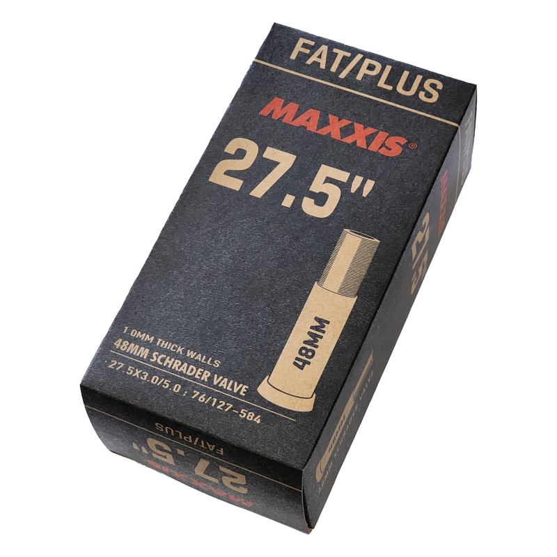 Maxxis Maxxis Fat Bike / Plus Tube 27.5x3.0-5.0 SV 48mm 0d 1.0mm
