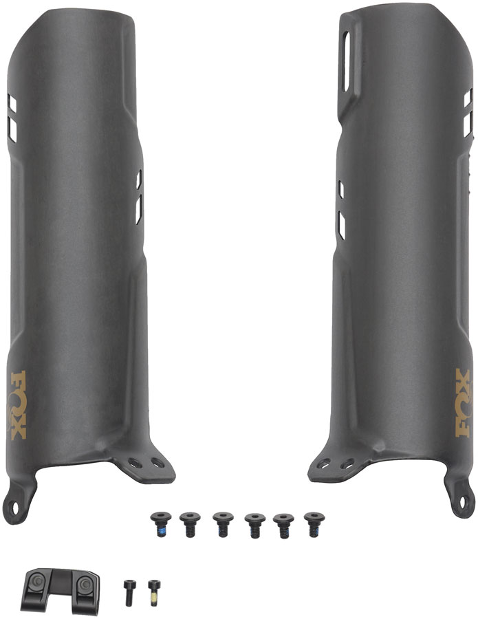 FOX Lower Leg Guard Assembly - For For FOX Factory Podium Inverted 2026 Fork BLK