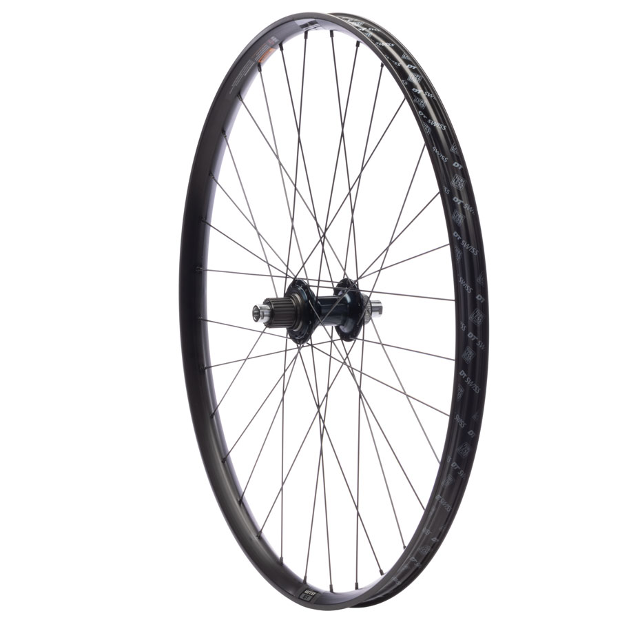 Quality Wheels Shimano SLX / WTB ST i30 Rear Wheel - 27.5" 12 x 148mm Center-Lock Micro Spline BLK 32H