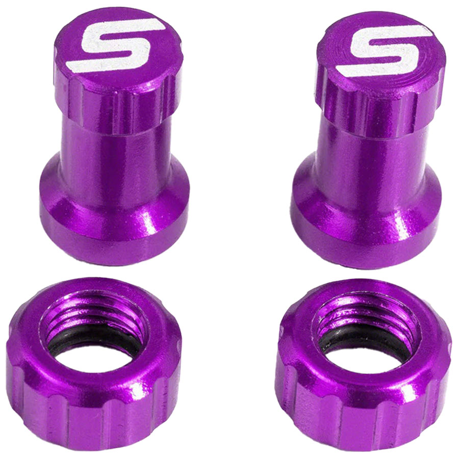 Stan's Tubeless Valve Stem Cap Color Kit - Pair - Image 13