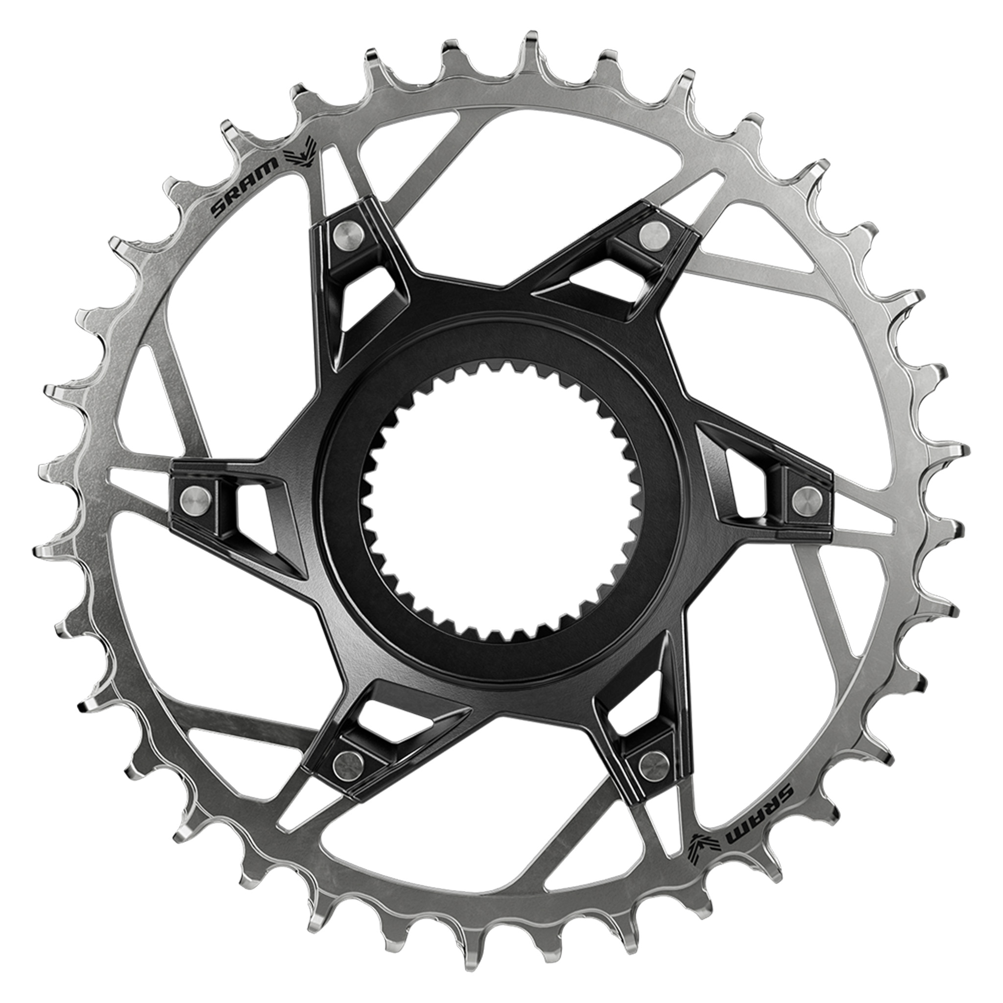 SRAM XX T-Type E-MTB Chainring Avinox 34t Blk/Slv