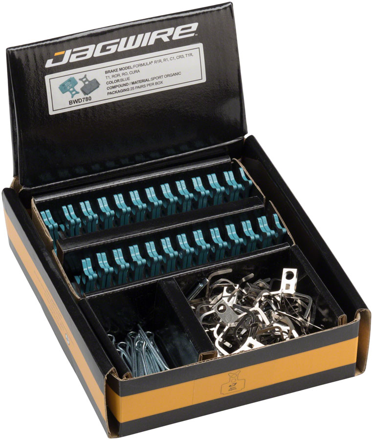 Jagwire Formula Compatible Disc Brake Pads - Image 2