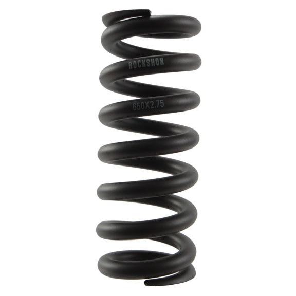 RockShox Steel Coil Spring (S) 2.50/2.75" x 650# Black