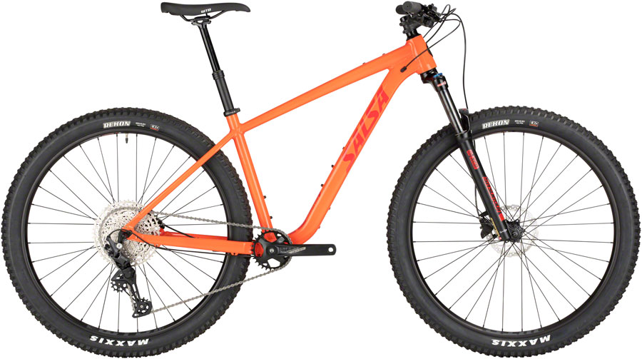Salsa Rangefinder Deore 11 Bike - 29", Aluminum, Orange