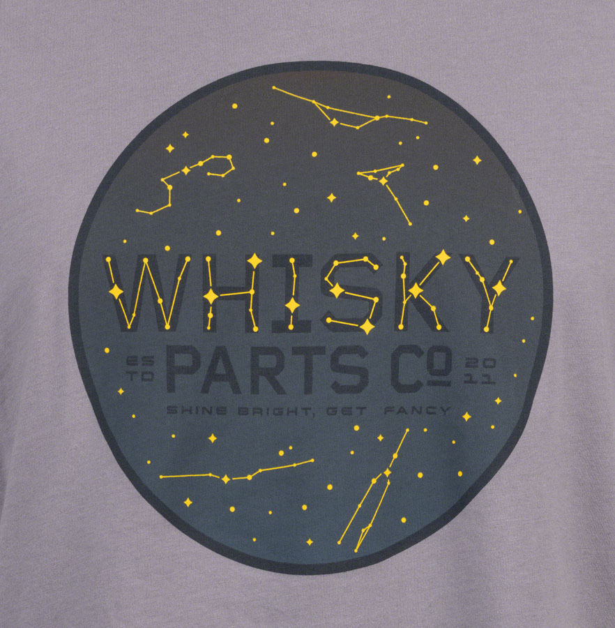 Whisky Stargazer T-Shirt - Storm, Unisex - Image 3