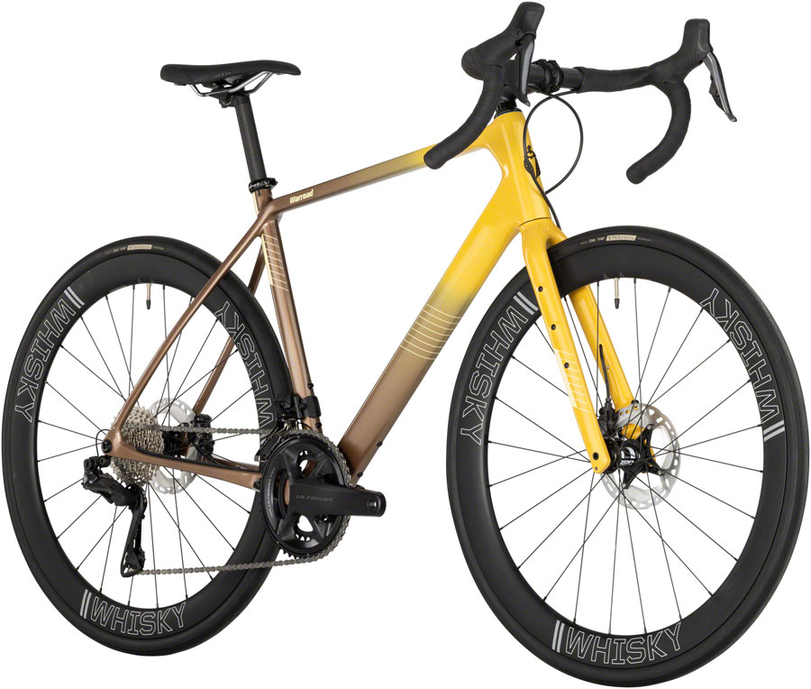 Salsa Warroad C Ultegra 12 Di2 Bike - 700c, Carbon, Gold Fade - Image 2