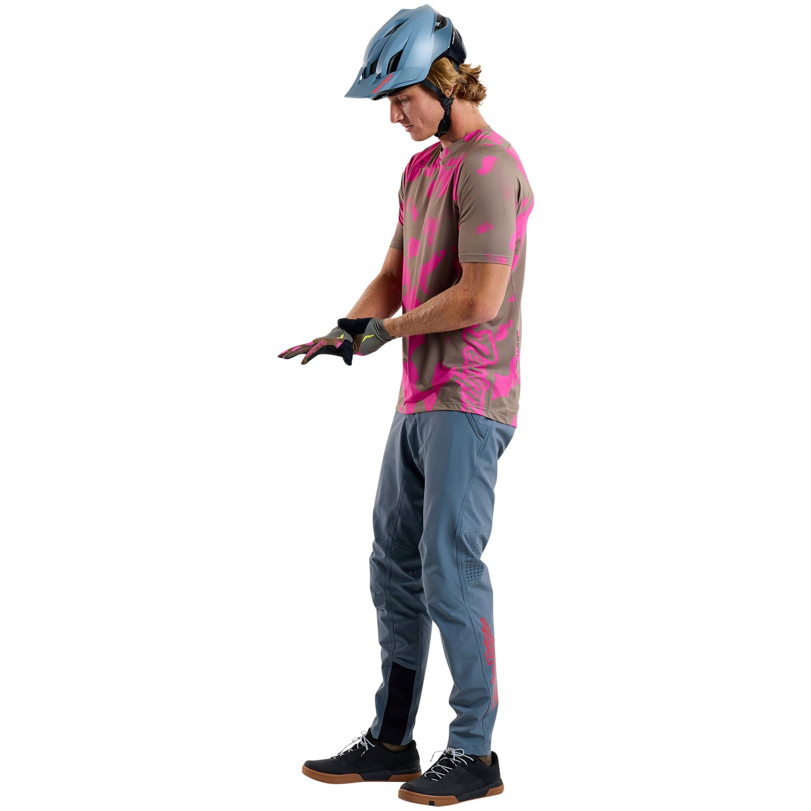 Skyline Short Sleeve Jersey Scrubland Olive - Image 8