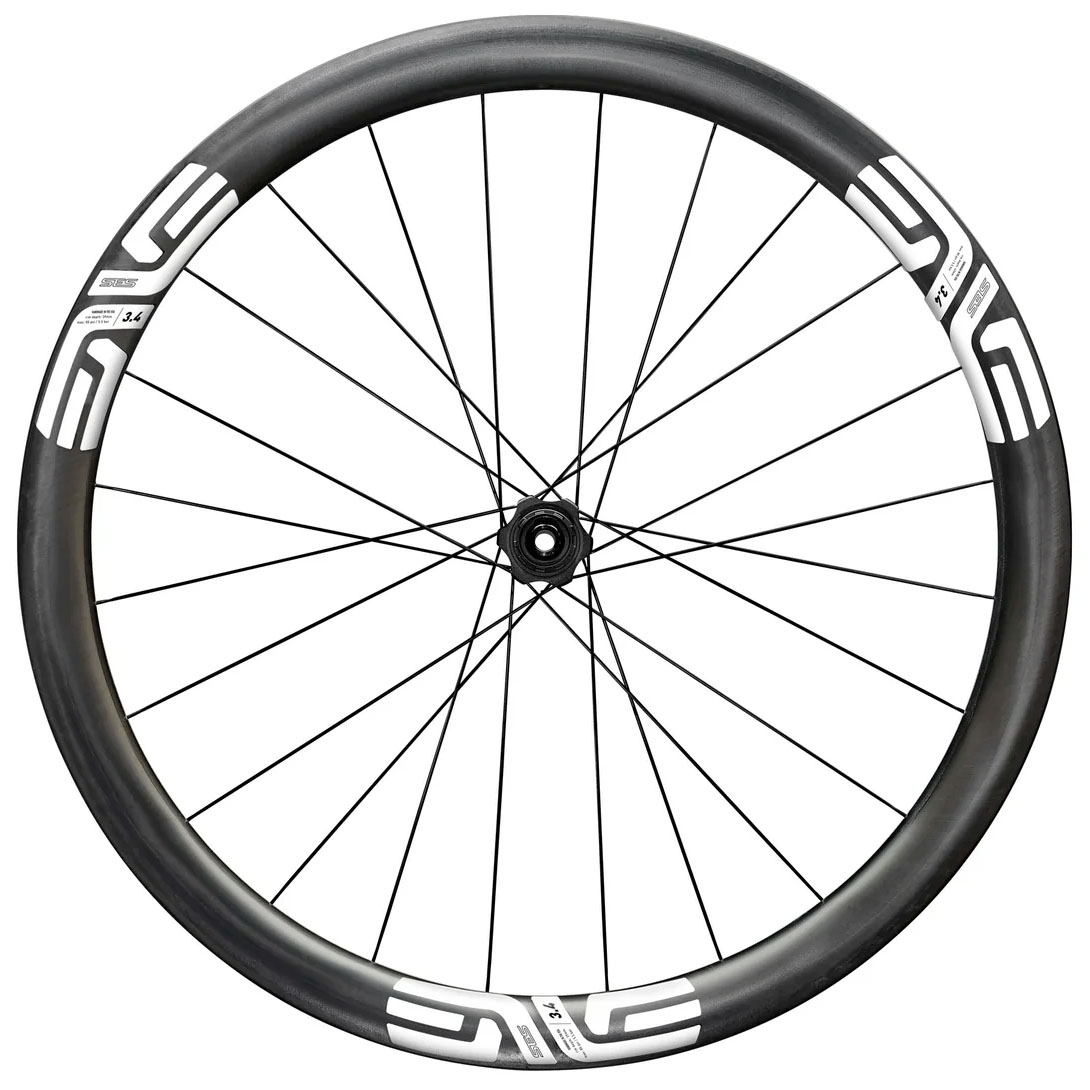 ENVE Composites SES 3.4 Rear 700c12x142 HG11R CL Black/White