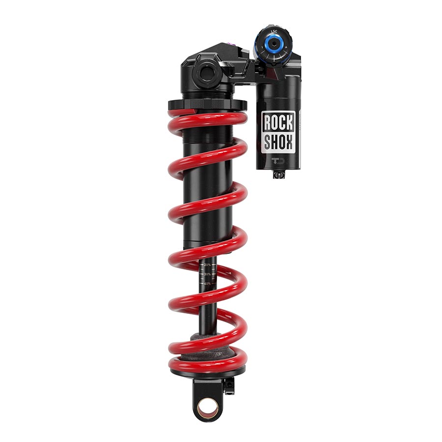RockShox Vivid Coil Ultimate C1 Rear shock 165x45 Shaft Eyelet: Standard Body Eyelet: Trunnion Reb55/Comp30 Adj Hydraulic Bottom Out Lockout 2