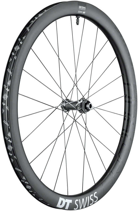 DT Swiss GRC 1400 Front Wheel - 12 x 100mm, Center-Lock, Black variant 2