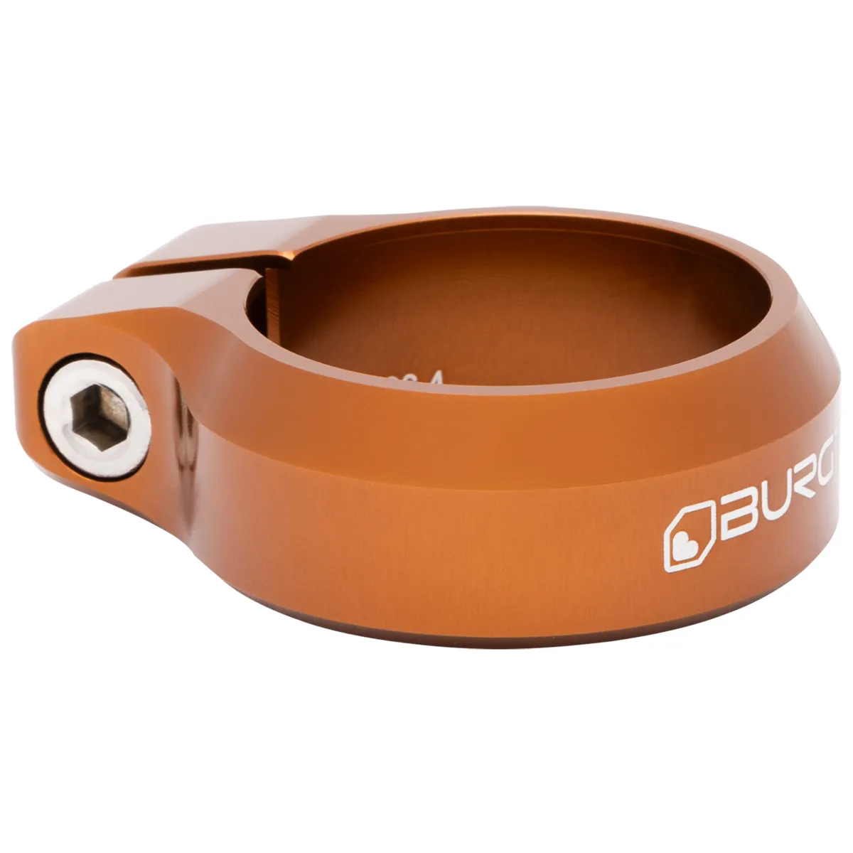 Burgtec Seat Clamp 36.4mm Kash Bronze Burgtec Seat Clamp 36.4mm Kash Bronze