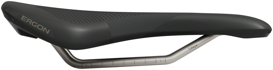 Ergon SR Allroad Pro Saddle - TiNox SL, Black, Men's - Image 6