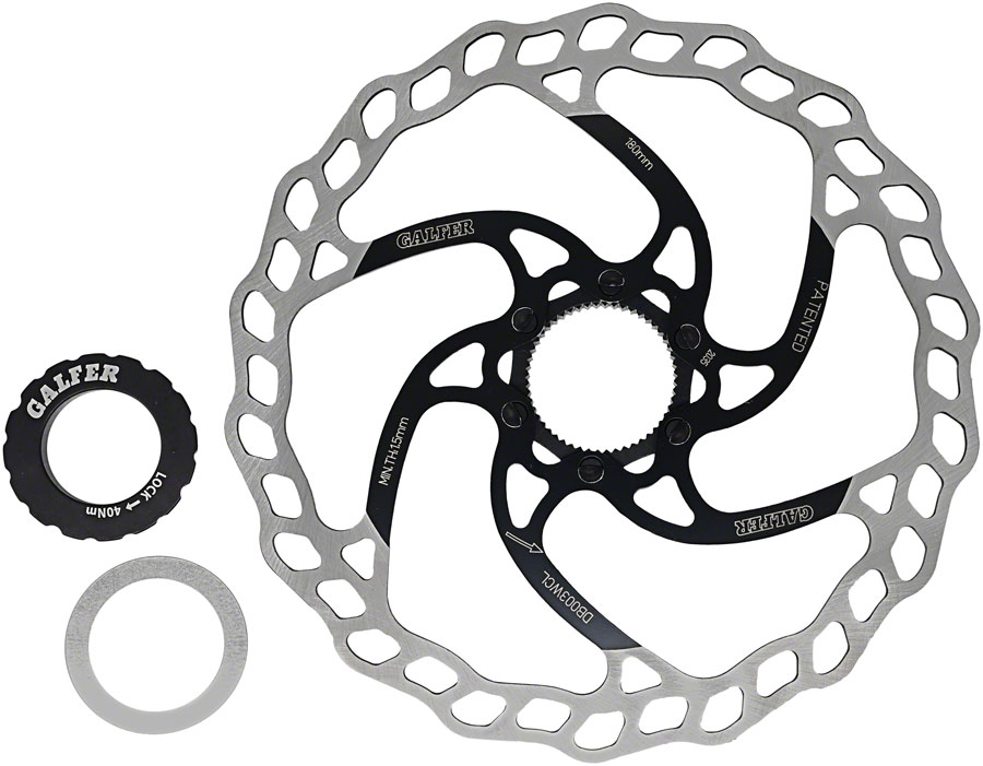 Galfer MTB Disc Brake Rotors variant 2