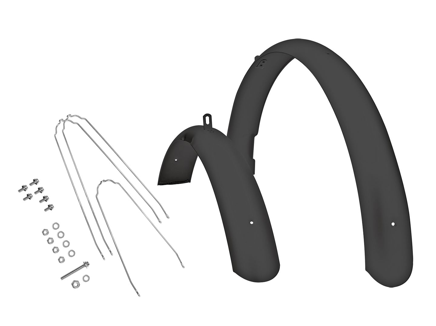 Electra Cruiser 26 Aluminum Men Matte Black Set Fender Electra Cruiser 26 Aluminum Men Matte Black Set Fender