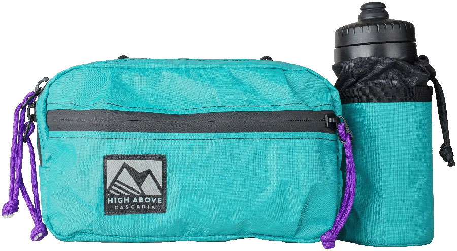 High Above The Lookout Lumbar Pack - Teal High Above The Lookout Lumbar Pack - Teal