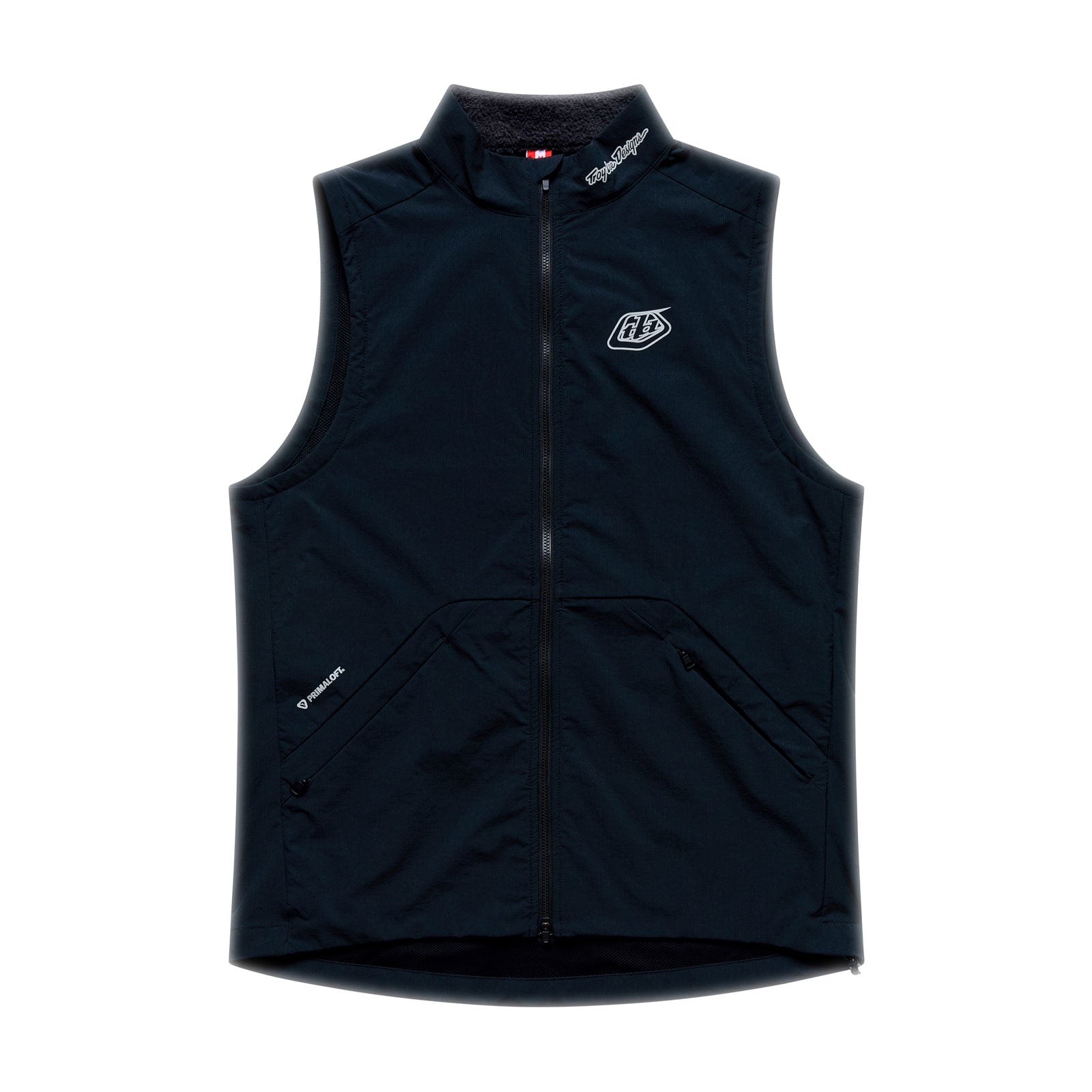 Stage Vest Mono Black Stage Vest Mono Black